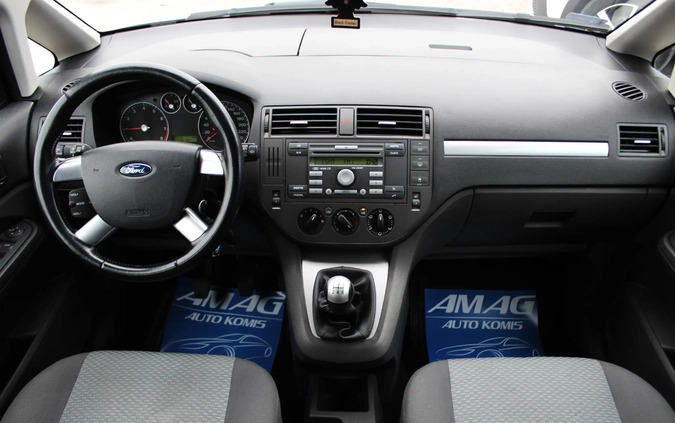Ford Focus C-Max cena 13900 przebieg: 277000, rok produkcji 2006 z Wolin małe 254